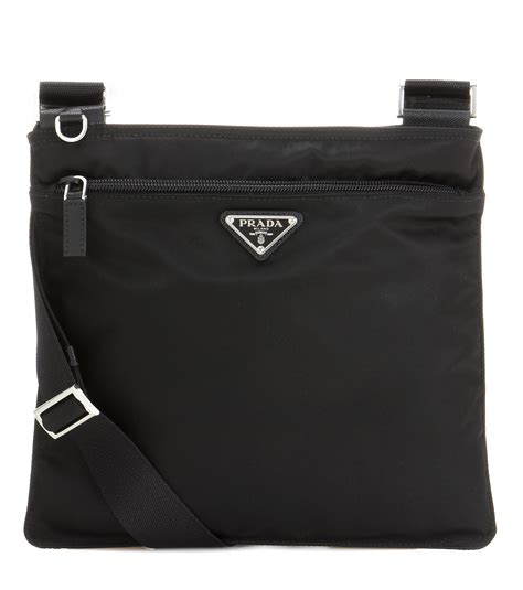 Cloth handbag Prada Black in Cloth 